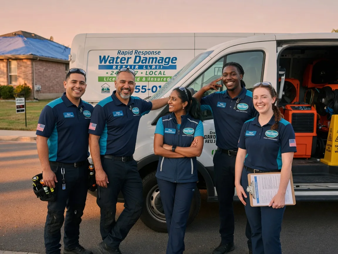 Water Damage Restoration company in Rail Road Flat, CA
