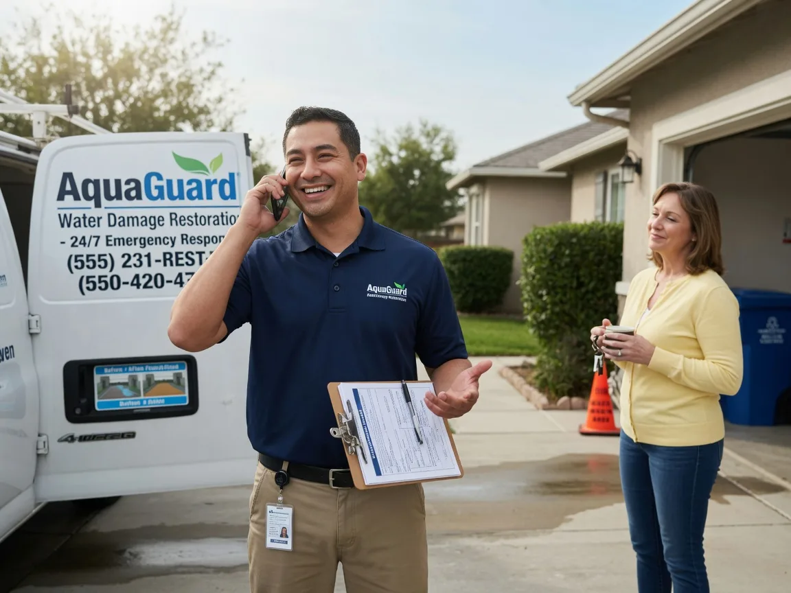 Water Damage Restoration Rail Road Flat, CA FAQs